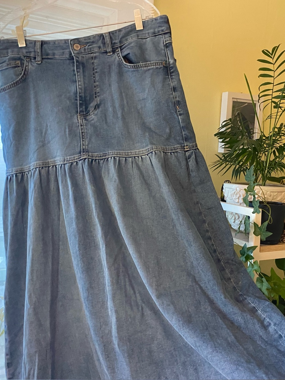 Free People | Soft Denim Skirt
